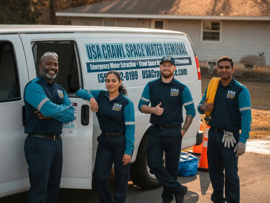 Crawl Space Water Removal company in Christiana, PA