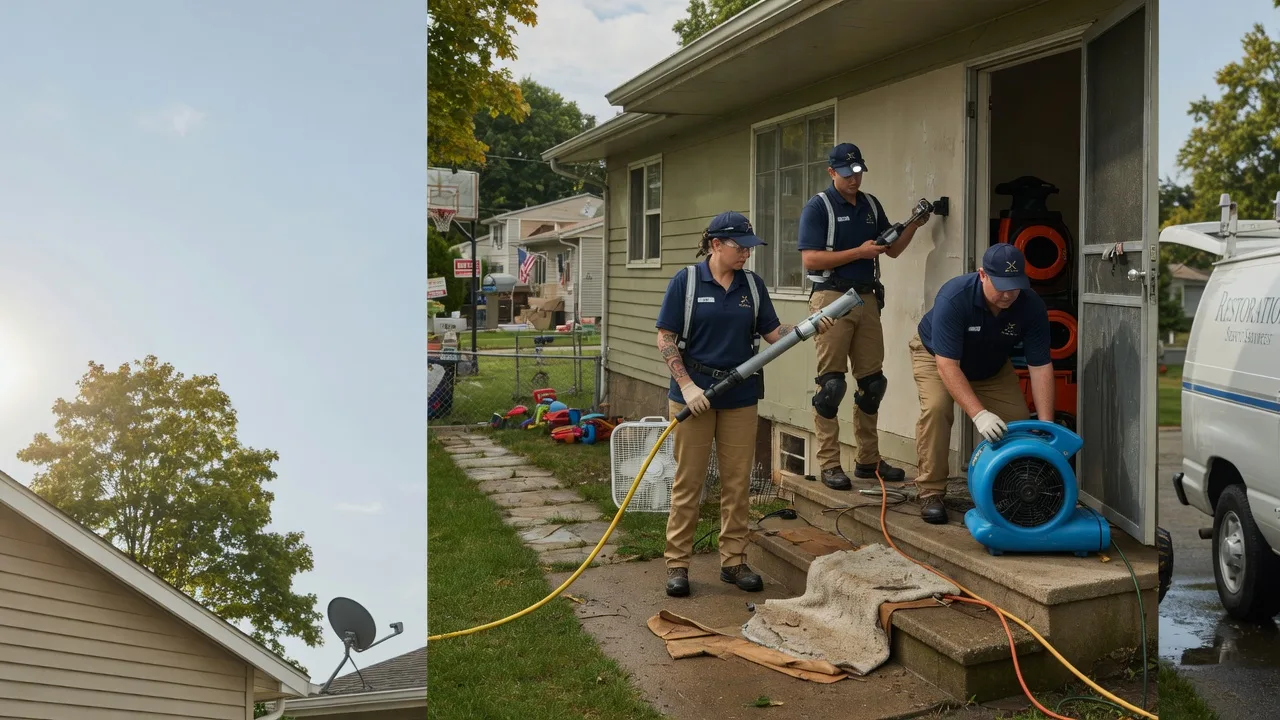 Crawl Space Water Removal in Christiana, PA near me