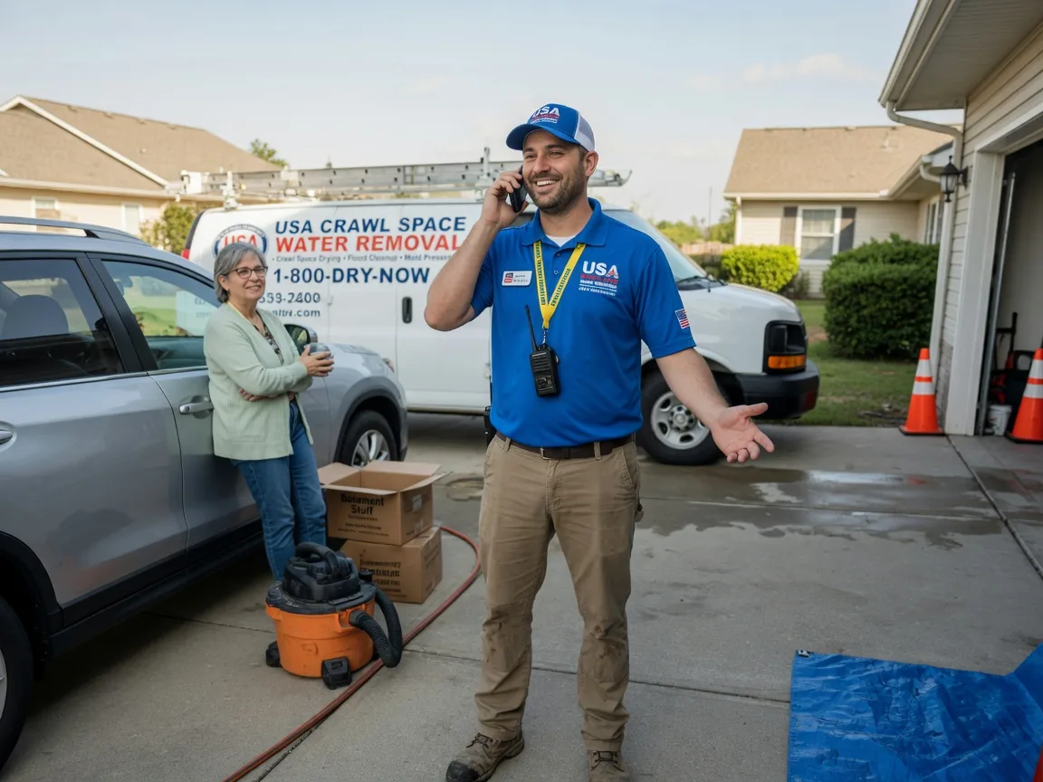 Crawl Space Water Removal Christiana, PA FAQs